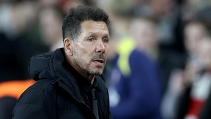 Simeone: "No es mala suerte, son errores. Los detalles son determinantes"