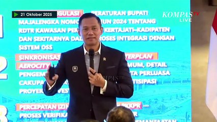 Menko AHY Sebut Kawasan Bandara Kertajati 'In The Middle of Nowhere'