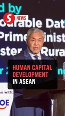 M'sia calls for stronger regional collaboration to future-proof Asean workforce