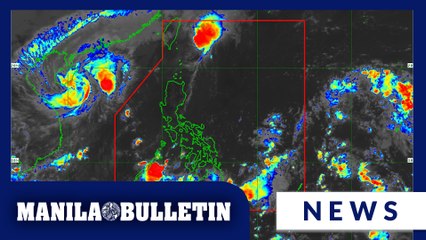 PAGASA raises Signal No. 1 as 'Salome' nears Northern Luzon