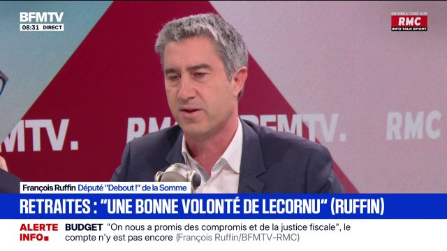 Il y a une alliance objective entre l'extrême argent des macronistes et l'extrême droite de madame Le Pen , estime François Ruffin