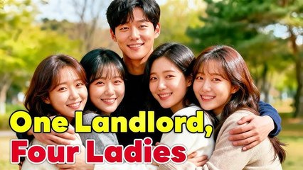 One Landlord, Four Ladies #flickreels