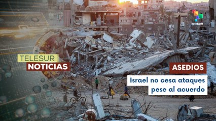 Hamás acusa a Israel de violar sistemáticamente el alto al fuego
