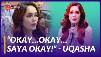#GempakVideoNews : Uqasha Senrose Kunci Mulut Soal Rumah Tangga