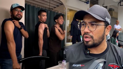 Johan garang dengan anak, sebelum maghrib kena balik rumah!