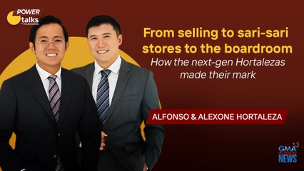 How the next-gen Hortalezas made their mark | Power Talks with Pia Arcangel