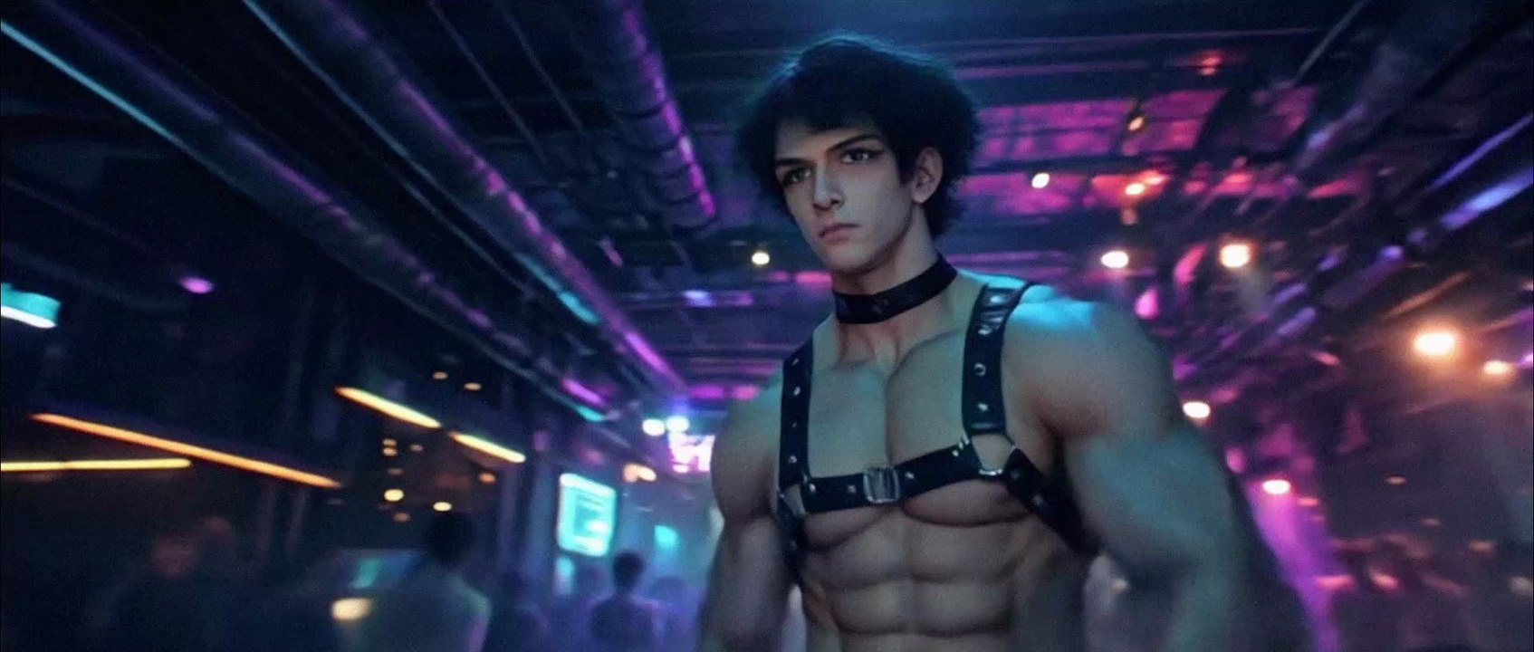 Friday Night (Official AI Music Video)