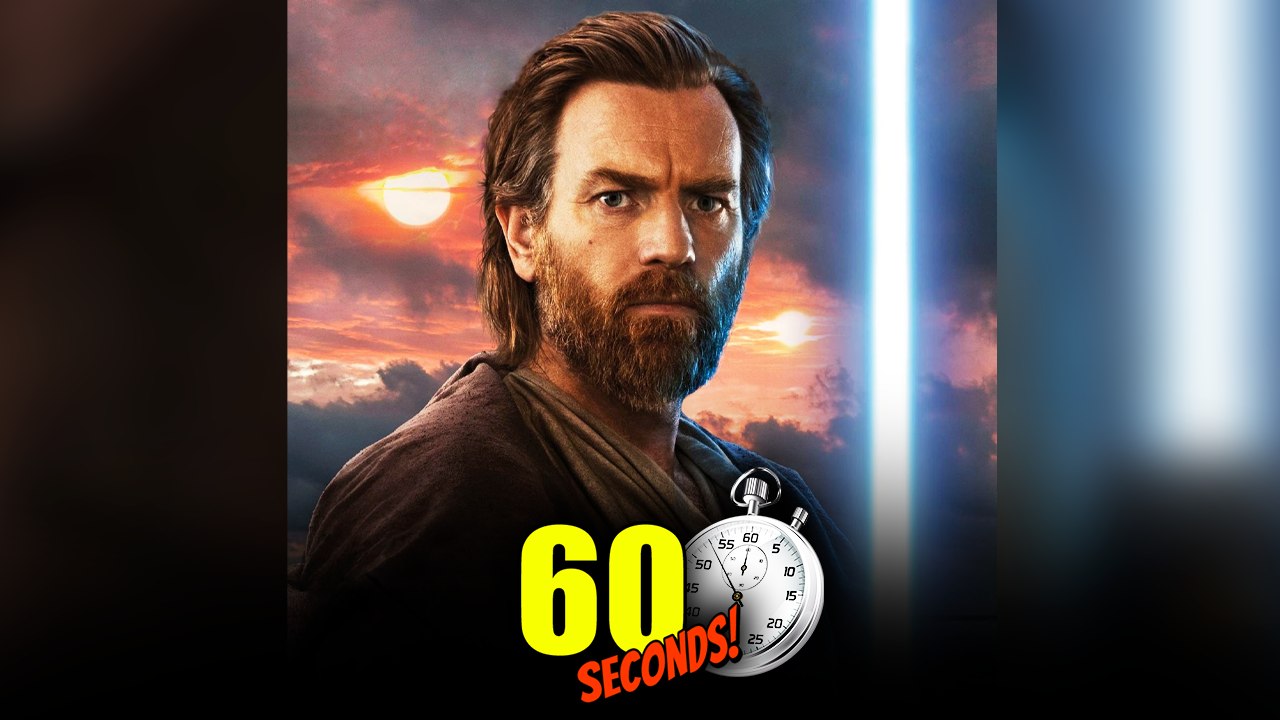 OBI-WAN KENOBI en 1 MINUTE !
