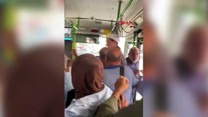 İETT’de kart basmadın tartışması: Yolcu şoförün kafasına yumruk attı