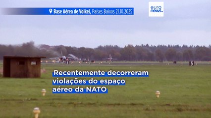 "Steadfast Noon": exercício nuclear anual da NATO chega ao fim nos Países Baixos