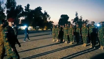 مغاوير الحشد الشعبي... جهوزية عالية وتأهب قتالي