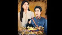 Too Late to Fix a Broken Us Full Episode