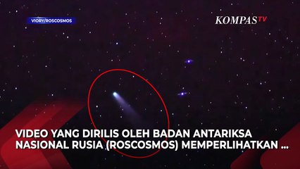 Momen Langka! Komet C/2025 A6 Lemmon Melintas Dekat Bumi