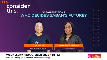 Consider This: Sabah Elections (Part 2) — Who Decides Sabah’s Future?
