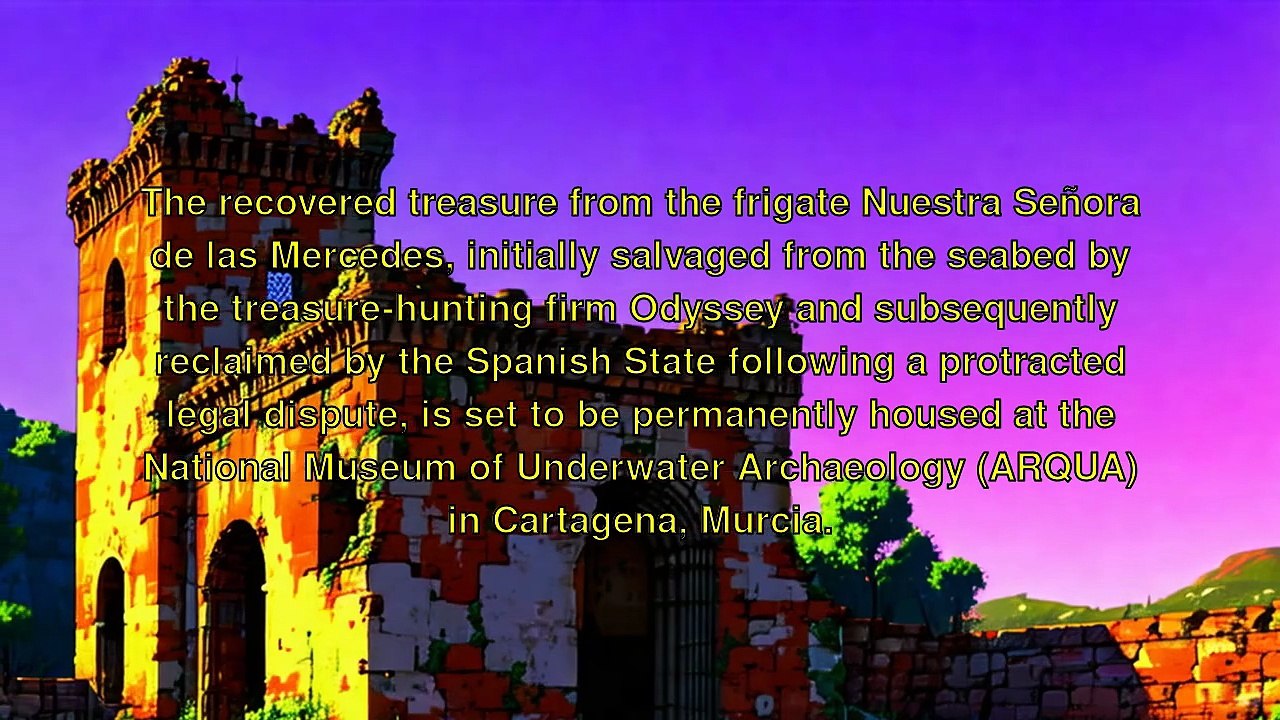 Spain's Reclaimed Treasure Finds Home