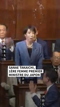 Sanae Takaichi, première femme Premier ministre du Japon