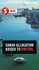 Sabah allocation increased to RM17bil for 2025–2026, says Anwar