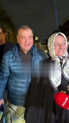 Murat Ülker, eşiyle yürürken görüntülendi