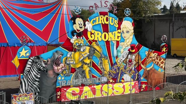 Après Andrézieux-Bouthéon, le cirque s'installe illégalement à Saint-Étienne