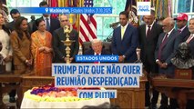 Trump não quer 