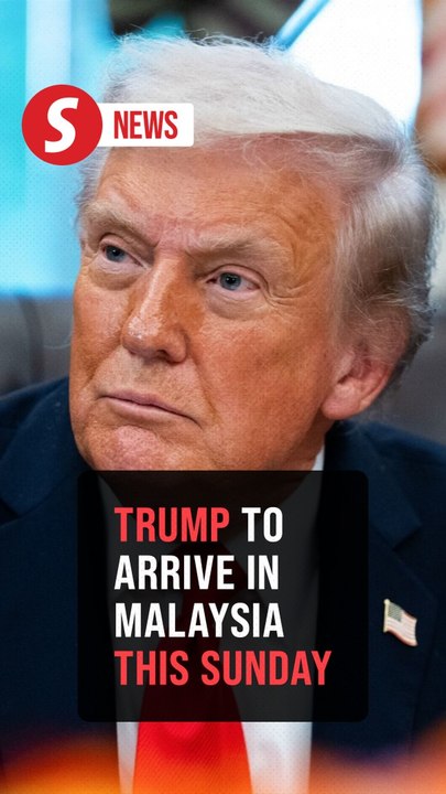 Trump to arrive in Malaysia for 47th Asean Summit this Sunday, says Fahmi