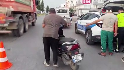 Uygulamaya takılan ehliyetsiz sürücüye 38 bin TL ceza kesildi