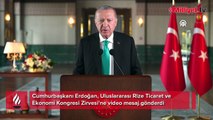 Cumhurbaşkanı Erdoğan: Rize'deki kongre yeni işbirliklerine vesile olacaktır