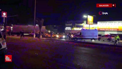 Balıkesir'de Mustafa Emlik'in Uzman Çavuş Kemal Ekri'yi vurma anı kamerada