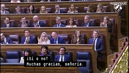 Feijóo, a Sánchez: "Usted me dijo que el señor Cerdán era honrado"