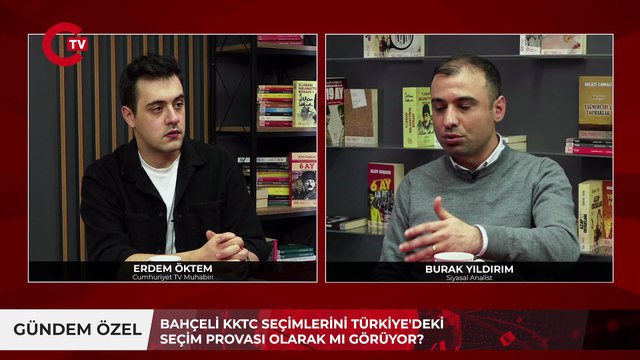 Bahçeli 82 KKTC dedi! Burak Yıldırım çıkışın perde arkasını açıkladı 'Kıbrıs Türkleri neden kabul etsin'