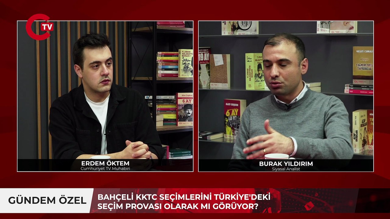 Bahçeli 82 KKTC dedi! Burak Yıldırım çıkışın perde arkasını açıkladı 'Kıbrıs Türkleri neden kabul etsin'