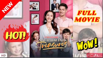 ♥️🌟 A Billionaire Stay at home Dad's Two Treasures