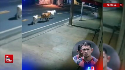 Brezilyalı futbolcu Antony Ylano ineklere çarparak hayatını kaybetti