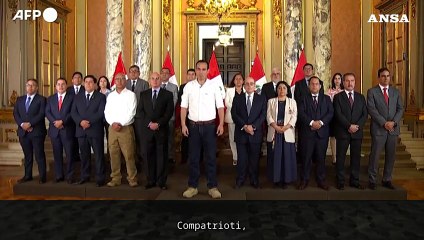 Peru', stato d'emergenza a Lima dopo le proteste antigovernative