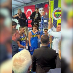 61 yaşındaki Sadettin Saran'dan halat şov!