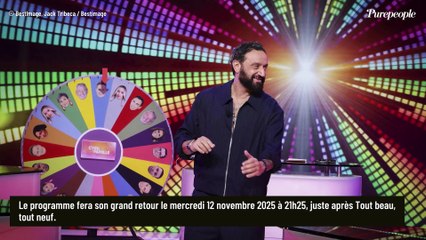 “Ça y est, c’est officiel” : moins de deux mois après son arrivée sur W9, Cyril Hanouna va présenter une nouvelle émission