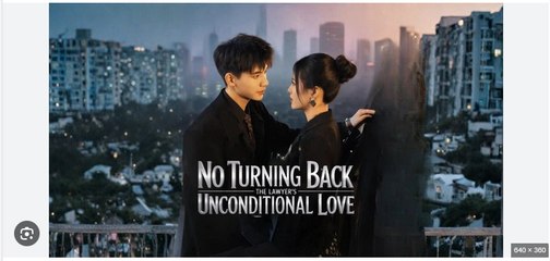 No Looking Back No Mercy Left Chinese Drama - English Sub