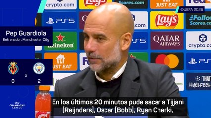 Guardiola: "Somos mejor equipo que el año pasado"