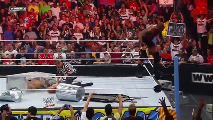 Randy Orton vs Christian - No Holds Barred | SummerSlam 2011