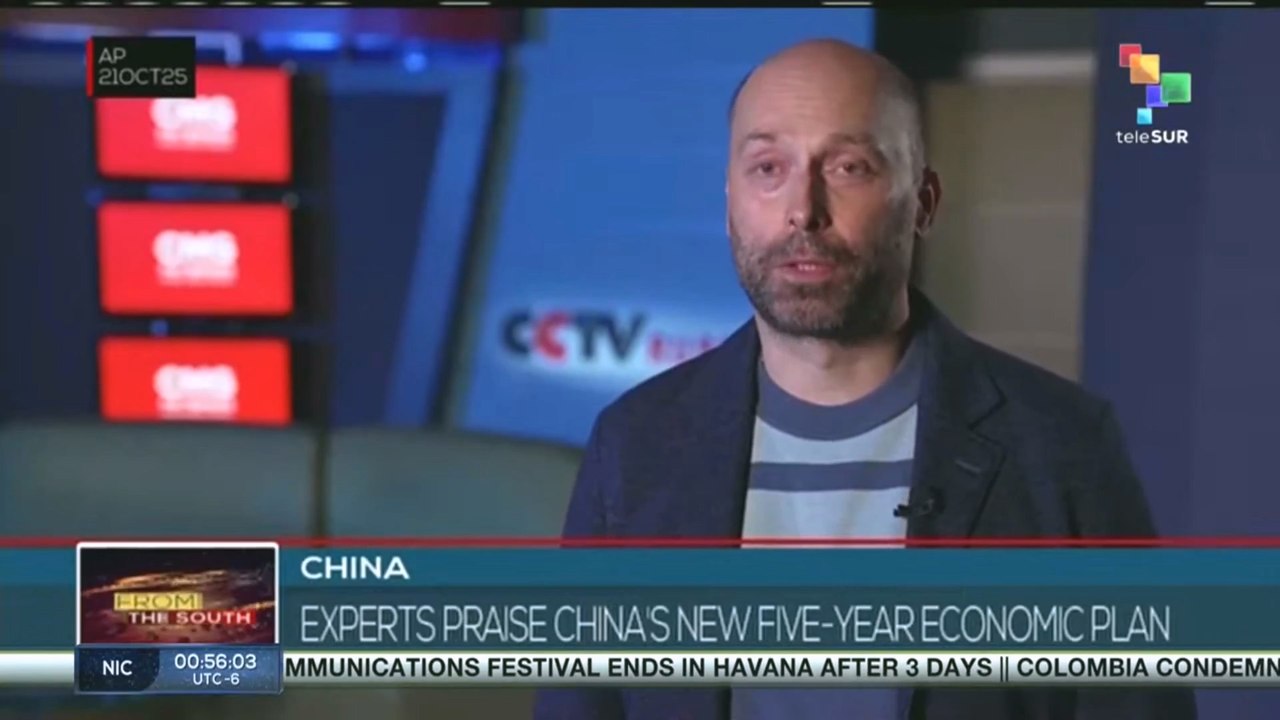CHINA l New five-year economic plan