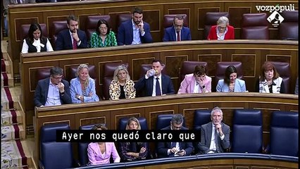 Ester Muñoz: "Ayer nos quedó claro que 'queda Gobierno de corrupción para rato'"