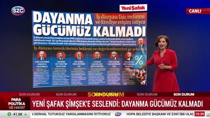 İktidar medyası Bakan Şimşek'e ayar verdi