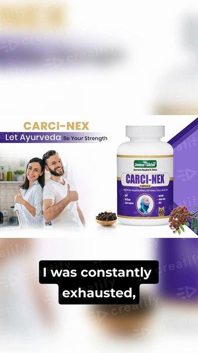 🌿 Carci-Nex Capsules Review | Boost Energy, Immunity & Detox Naturally 💪 | The Creatify Store