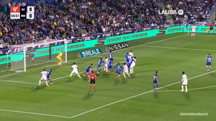 GETAFE CF 0 - 1 REAL MADRID _ RESUMEN LALIGA EA SPORTS