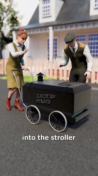 when stroller invented earlier