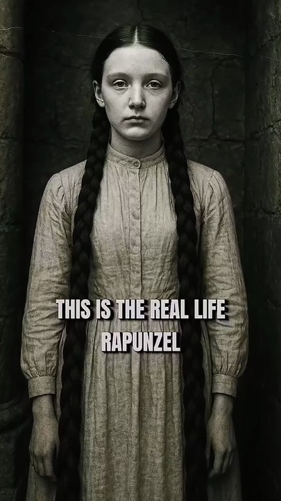Real Life Rapunzel