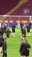 Bodo/Glimt, Galatasaray maçı hazırlıklarını tamamladı