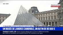 "Les Langrois ont été volés": Pierrick White, directeur de cabinet de la mairie de Langres, évoque le cambriolage du musée de la ville
