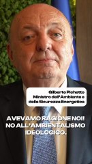 Pichetto - La Commissione europea ci dà ragione (22.10.25)