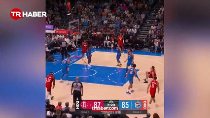 ABD'de geceye bir Türk damga vurdu! Alperen Şengün'den kariyer rekoru